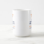 Personalisierte Pandemie - Graduate Class 2021 Tas Kaffeetasse (Mittel)