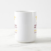 Personalisierte Pandemie - Graduate Class 2021 Tas Kaffeetasse (Mittel)