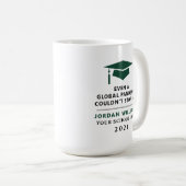 Personalisierte Pandemie - Graduate Class 2021 Tas Kaffeetasse (VorderseiteRechts)