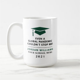 Personalisierte Pandemie - Graduate Class 2021 Tas Kaffeetasse