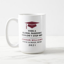 Personalisierte Pandemie - Graduate Class 2021 Tas Kaffeetasse