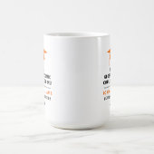 Personalisierte Pandemie - Graduate Class 2021 Tas Kaffeetasse (Mittel)