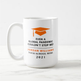 Personalisierte Pandemie - Graduate Class 2021 Tas Kaffeetasse