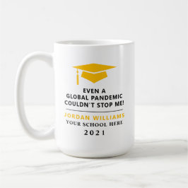 Personalisierte Pandemie - Graduate Class 2021 Tas Kaffeetasse