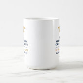 Personalisierte Pandemie - Graduate Class 2021 Tas Kaffeetasse (Mittel)
