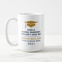 Personalisierte Pandemie - Graduate Class 2021 Tas Kaffeetasse