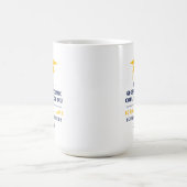 Personalisierte Pandemie - Graduate Class 2021 Tas Kaffeetasse (Mittel)