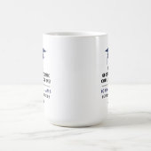 Personalisierte Pandemie - Graduate Class 2021 Tas Kaffeetasse (Mittel)