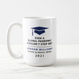 Personalisierte Pandemie - Graduate Class 2021 Tas Kaffeetasse