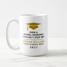 Personalisierte Pandemie - Graduate Class 2021 Tas Kaffeetasse