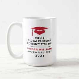Personalisierte Pandemie - Graduate Class 2022 Tas Kaffeetasse