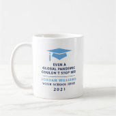 Personalisierte Pandemie - Graduate Class 2022 Tas Kaffeetasse (Links)