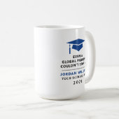 Personalisierte Pandemie - Graduate Class 2022 Tas Kaffeetasse (VorderseiteRechts)