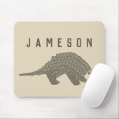 Personalisierte Pangolin-Mausunterlage Mousepad (Mit Mouse)