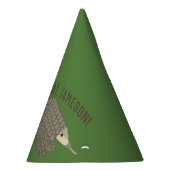 Personalisierte Pangolins-Party-Hüte Partyhütchen (Rechts)