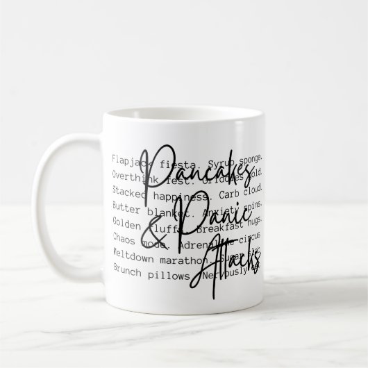 Personalisierte Panikstörung Sensibilisierung für  Kaffeetasse (Links)