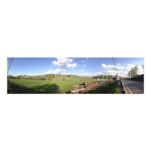 Personalisierte panoramische kundenspezifische fotodruck