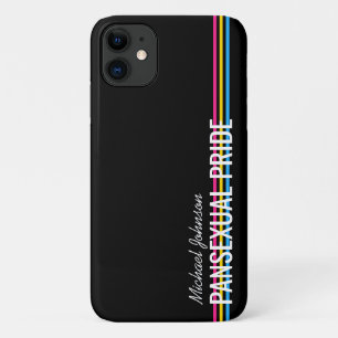 Personalisierte Pansexual-Flag-Farbstreifen nach M Case-Mate iPhone Hülle