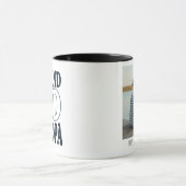 Personalisierte Papa Tasse, Foto Geschenk Tasse, V Tasse (Zentrum)