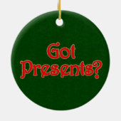 Personalisierte Papageienweihe Keramikornament (Hinten)