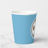 Personalisierte Papieraufnahmen für Abschluss Pappbecher (Rechts)