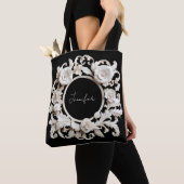 personalisierte Papierblumenrahmen-Tasche Tasche (Von Nahem)