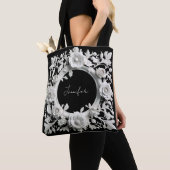 personalisierte Papierblumenrahmen-Tasche  Tasche (Von Nahem)