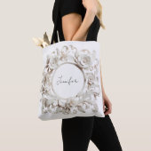 personalisierte Papierblumenrahmen-Tasche Tasche (Von Nahem)