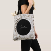 personalisierte Papierblumenrahmen-Tasche Tasche (Von Nahem)