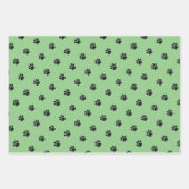 Personalisierte Papierdrucke Geschenkpapier Set (Vorderseite 3)