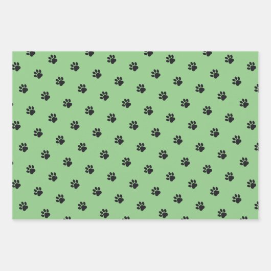 Personalisierte Papierdrucke Geschenkpapier Set (Vorderseite 3)