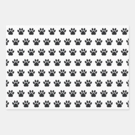 Personalisierte Papierdrucke Geschenkpapier Set