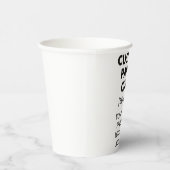 Personalisierte Papiergruppen [8] Pappbecher (Rechts)