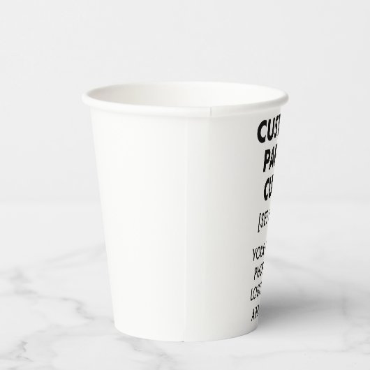 Personalisierte Papiergruppen [8] Pappbecher (Rechts)