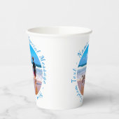 Personalisierte Papiergruppen im Foto und benutzer Pappbecher (Links)