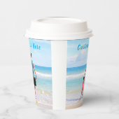 Personalisierte Papiergruppen im Foto und benutzer Pappbecher (Links)