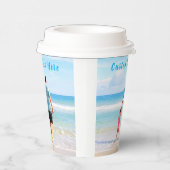 Personalisierte Papiergruppen im Foto und benutzer Pappbecher (Rechts)