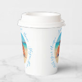 Personalisierte Papiergruppen im Foto und benutzer Pappbecher (Rechts)