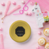 Personalisierte Papierplatte für Wiedersehen Pappteller (Party)