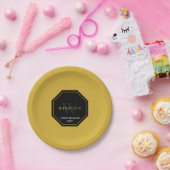 Personalisierte Papierplatte für Wiedersehen Pappteller (Party)