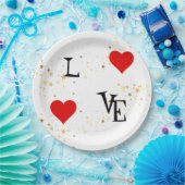 Personalisierte Papiertafel mit Mommy and me Pictu Pappteller (Party)