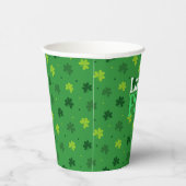 Personalisierte Papiertassen zum St. Patrick's Day Pappbecher (Rechts)