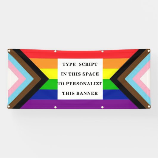 Personalisierte Parade und Wall-Banner Banner (Horizontal)