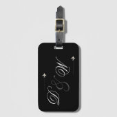 Personalisierte Paradereise Gepäckanhänger (Vorderseite Vertikal)