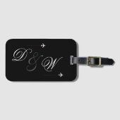 Personalisierte Paradereise Gepäckanhänger (Vorderseite (Horizontal))