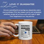 Personalisierte Paramedic-Symbol EMT-Kaffee-Tasse Kaffeetasse