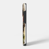 Personalisierte Paris-Aquarell-Handyhülle iPhone Hülle (Linke Seite)