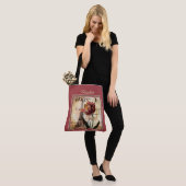 Personalisierte Pariser Tulpe Tasche (Am Model)