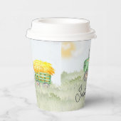 Personalisierte Party-Cups des Themenschwerpunkts  Pappbecher (Rechts)