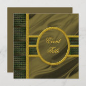 Personalisierte Party Einladung des neuen Jahres (Vorne/Hinten)